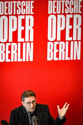 Annual Pk Deutsche Oper Berlin for the 2026 27 season FOR EDITORIAL PURPOSES ONLY EDITORIAL USE ONLY p Annual Pk Deutsche Oper Berlin for the 2026 27 season with the new artistic director Aviel Cahn and chief dramaturge Beate Breidenbach, photographed on 14 04 2026 in Berlin Berlin Berlin Berlin Copyright MaurizioxGambarini Copyright: MaurizioxGambarini doc85evre3jw2av37f8c6u ,EDITORIAL USE ONLY Copyright: MaurizioxGambarini