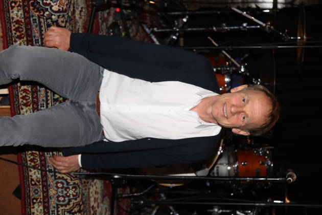 Norbert Leisegang from Keimzeit at the showcase for the new Keimzeit album Ach, die Menschen at Horns Erben Leipzig, 14 04 2026 Copyright: xAgenturxMatthiasxWehnertx xM.xGränzdörferx
