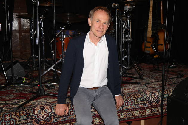 Norbert Leisegang from Keimzeit at the showcase for the new Keimzeit album Ach, die Menschen at Horns Erben Leipzig, 14 04 2026 Copyright: xAgenturxMatthiasxWehnertx xM.xGränzdörferx
