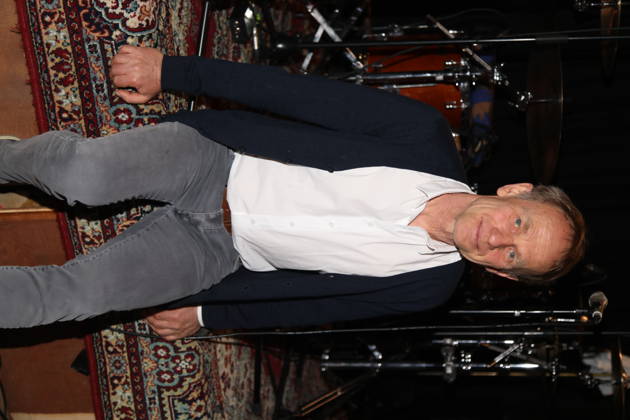 Norbert Leisegang from Keimzeit at the showcase for the new Keimzeit album Ach, die Menschen at Horns Erben Leipzig, 14 04 2026 Copyright: xAgenturxMatthiasxWehnertx xM.xGränzdörferx