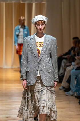 Runway models, April 14, 2026 - tiit tokyo 2026 AUTUMN WINTER RUNWAY SHOW more. at WITH HARAJUKU HALL in Tokyo, Japan.  aflo_326928423