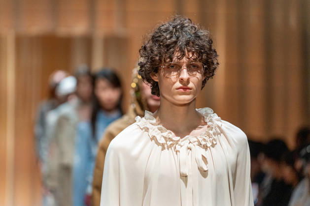 Runway models, April 14, 2026 - tiit tokyo 2026 AUTUMN WINTER RUNWAY SHOW more. at WITH HARAJUKU HALL in Tokyo, Japan.  aflo_326928437