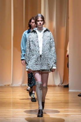Runway models, April 14, 2026 - tiit tokyo 2026 AUTUMN WINTER RUNWAY SHOW more. at WITH HARAJUKU HALL in Tokyo, Japan.  aflo_326928441