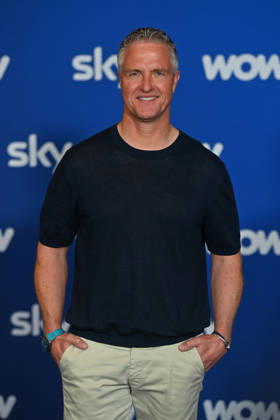 Ralf SCHUMACHER, single picture,cropped single motif,half figure,half figure Munich program presentation SKY SPOTLIGHT, Sky Originals on 15 04 2026 at the Hotel Bayerischer Hof