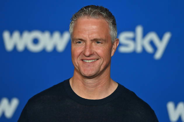 Ralf SCHUMACHER, single picture,cropped single motif,portrait,portrait,portrait Munich program presentation SKY SPOTLIGHT, Sky Originals on 15 04 2026 at the Hotel Bayerischer Hof
