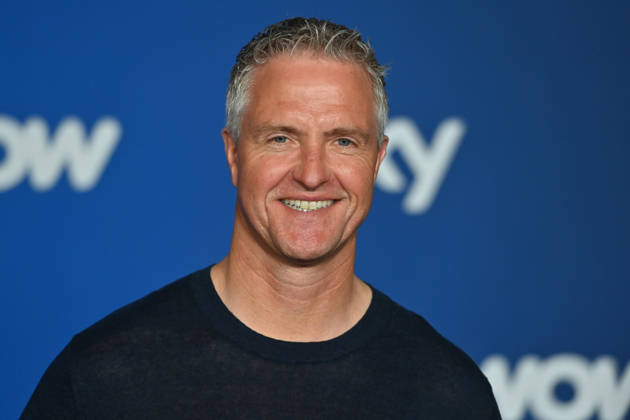 Ralf SCHUMACHER, single picture,cropped single motif,portrait,portrait,portrait Munich program presentation SKY SPOTLIGHT, Sky Originals on 15 04 2026 at the Hotel Bayerischer Hof