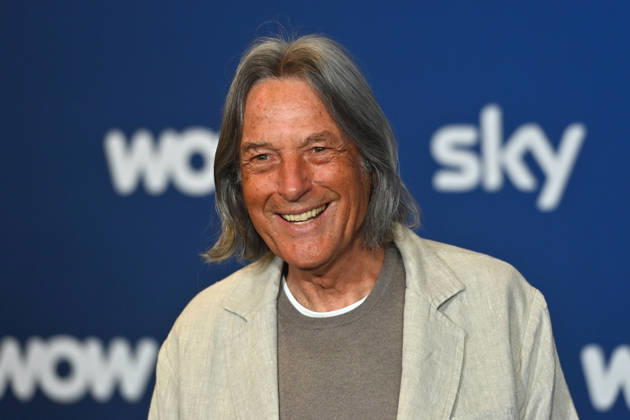Hans Wilhelm MUELLER WOHLFAHRT , single picture,cropped single motif,portrait,portrait,portrait Munich program presentation SKY SPOTLIGHT, Sky Originals on 15 04 2026 at the Hotel Bayerischer Hof