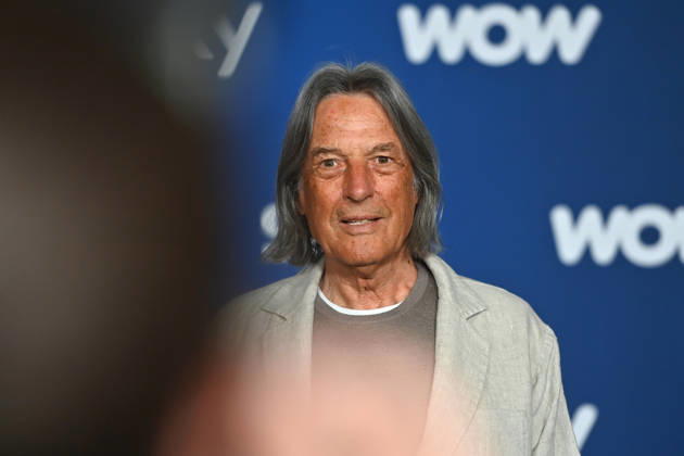 Hans Wilhelm MUELLER WOHLFAHRT , single picture,cropped single motif,portrait,portrait,portrait Munich program presentation SKY SPOTLIGHT, Sky Originals on 15 04 2026 at the Hotel Bayerischer Hof