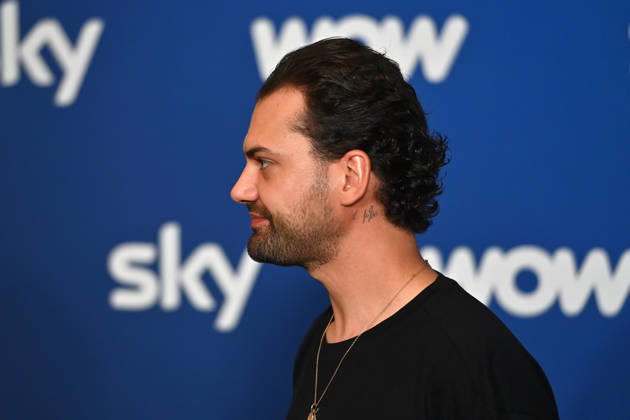 Jimi Blue OCHSENKNECHT, single image, cropped single motif, portrait, portrait, portrait Munich program presentation SKY SPOTLIGHT, Sky Originals on 15 04 2026 at the Hotel Bayerischer Hof