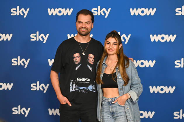 Jimi Blue OCHSENKNECHT, Yeliz KOC, Munich program presentation SKY SPOTLIGHT, Sky Originals on 15 04 2026 at the Hotel Bayerischer Hof