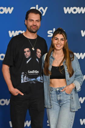 Jimi Blue OCHSENKNECHT, Yeliz KOC, Munich program presentation SKY SPOTLIGHT, Sky Originals on 15 04 2026 at the Hotel Bayerischer Hof
