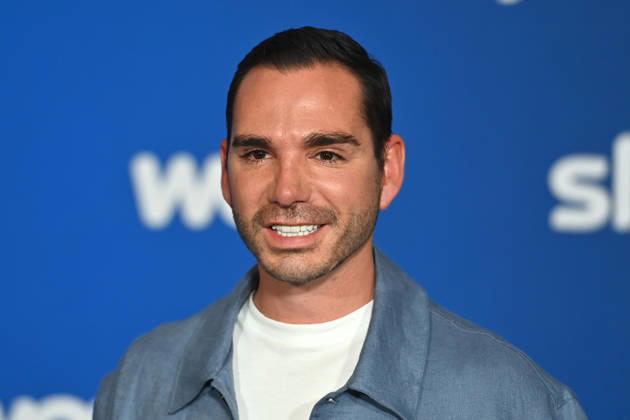 Etienne BOUSQUET CASSAGNE single image,cropped single motif,portrait,portrait,portrait Munich program presentation SKY SPOTLIGHT, Sky Originals on 15 04 2026 at the Hotel Bayerischer Hof