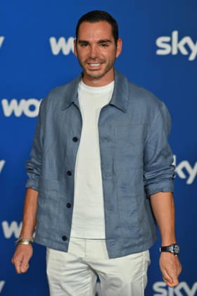 Etienne BOUSQUET CASSAGNE single picture, cropped single motif, half figure, half figure, Munich program presentation SKY SPOTLIGHT, Sky Originals on 15 04 2026 at the Hotel Bayerischer Hof