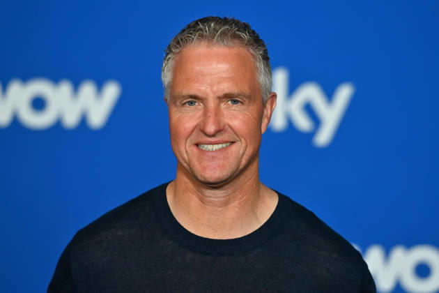 Ralf SCHUMACHER, single picture,cropped single motif,portrait,portrait,portrait Munich program presentation SKY SPOTLIGHT, Sky Originals on 15 04 2026 at the Hotel Bayerischer Hof