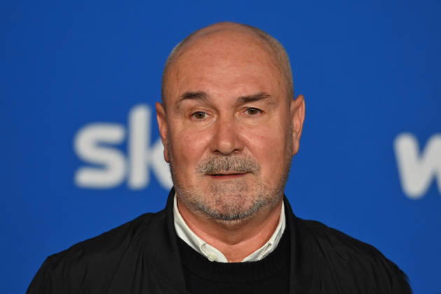 Raimond AUMANN, single picture,cropped single motif,portrait,portrait,portrait Munich program presentation SKY SPOTLIGHT, Sky Originals on 15 04 2026 at the Hotel Bayerischer Hof