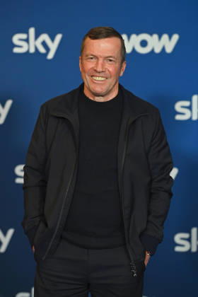 Lothar MATHAEUS single picture,cropped single motif,half figure,half figure Munich program presentation SKY SPOTLIGHT, Sky Originals on 15 04 2026 at the Hotel Bayerischer Hof