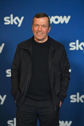 Lothar MATHAEUS single picture,cropped single motif,half figure,half figure Munich program presentation SKY SPOTLIGHT, Sky Originals on 15 04 2026 at the Hotel Bayerischer Hof