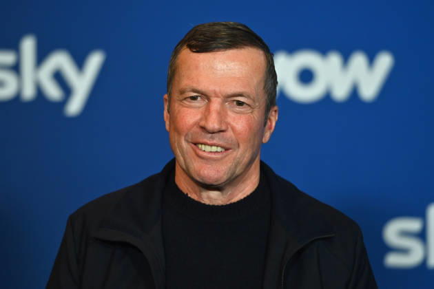 Lothar MATHAEUS single picture,cropped single motif,portrait,portrait,portrait Munich program presentation SKY SPOTLIGHT, Sky Originals on 15 04 2026 at the Hotel Bayerischer Hof