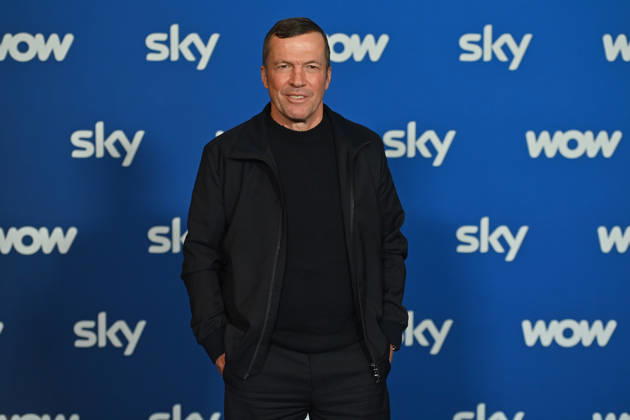 Lothar MATHAEUS single picture,cropped single motif,half figure,half figure Munich program presentation SKY SPOTLIGHT, Sky Originals on 15 04 2026 at the Hotel Bayerischer Hof