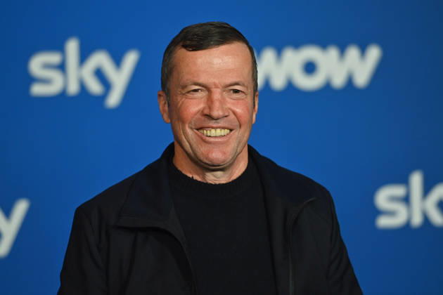 Lothar MATHAEUS single picture,cropped single motif,portrait,portrait,portrait Munich program presentation SKY SPOTLIGHT, Sky Originals on 15 04 2026 at the Hotel Bayerischer Hof