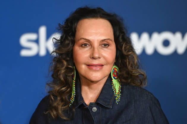 Natascha OCHSENKNECHT, single picture,cropped single motif,portrait,portrait,portrait Munich program presentation SKY SPOTLIGHT, Sky Originals on 15 04 2026 at the Hotel Bayerischer Hof