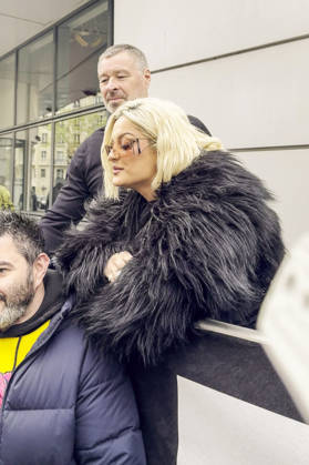 Singer Bebe Rexha arrives at the NRJ studios in Paris, France, April 15, 2026 Jack Bussat Bestimage Singer Bebe Rexha was seen in Paris as she attended an NRJ music émission Paris France Copyright: xJackxBussatx xBestimagexJackxBussatx xBestimagex