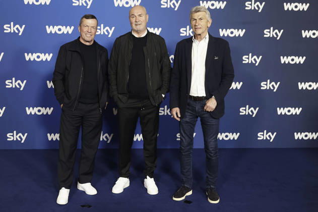 Lothar Matthäus, Raimond Aumann and Klaus Augenthaler at the Sky Spotlight program presentation at the Hotel Bayerischer Hof Munich, 15 04 2026 Foto:xAgenturxWehnertx xZichyx xFuturexImagex sky_6411