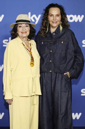 Bärbel Wierichs and Natascha Ochsenknecht at the Sky Spotlight program presentation at the Hotel Bayerischer Hof Munich, 15 04 2026 Foto:xAgenturxWehnertx xZichyx xFuturexImagex sky_6421