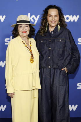 Bärbel Wierichs and Natascha Ochsenknecht at the Sky Spotlight program presentation at the Hotel Bayerischer Hof Munich, 15 04 2026 Foto:xAgenturxWehnertx xZichyx xFuturexImagex sky_6422
