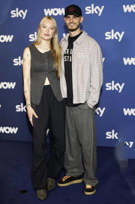 Cheyenne Savannah Ochsenknecht and Nino Sifkovits at the Sky Spotlight program presentation at the Hotel Bayerischer Hof Munich, 15 04 2026 Foto:xAgenturxWehnertx xZichyx xFuturexImagex sky_6424