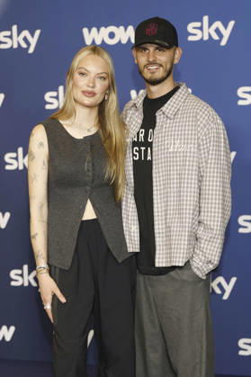 Cheyenne Savannah Ochsenknecht and Nino Sifkovits at the Sky Spotlight program presentation at the Hotel Bayerischer Hof Munich, 15 04 2026 Foto:xAgenturxWehnertx xZichyx xFuturexImagex sky_6425