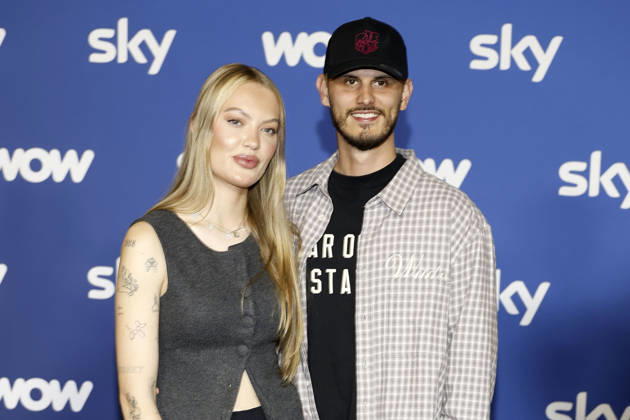 Cheyenne Savannah Ochsenknecht and Nino Sifkovits at the Sky Spotlight program presentation at the Hotel Bayerischer Hof Munich, 15 04 2026 Foto:xAgenturxWehnertx xZichyx xFuturexImagex sky_6426