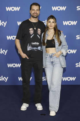 Jimi Blue Ochsenknecht and Yeliz Koc at the Sky Spotlight program presentation at the Hotel Bayerischer Hof Munich, 15 04 2026 Foto:xAgenturxWehnertx xZichyx xFuturexImagex sky_6427