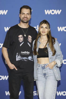 Jimi Blue Ochsenknecht and Yeliz Koc at the Sky Spotlight program presentation at the Hotel Bayerischer Hof Munich, 15 04 2026 Foto:xAgenturxWehnertx xZichyx xFuturexImagex sky_6429