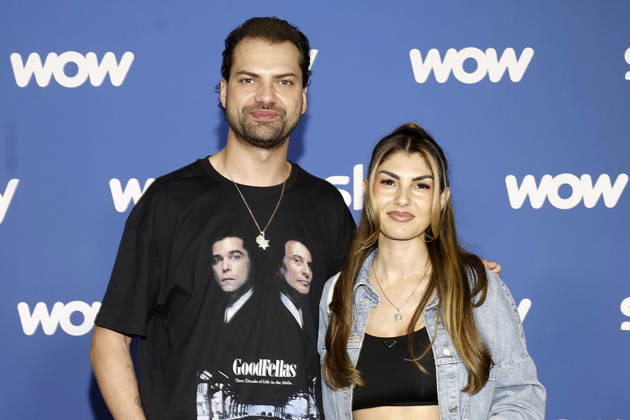 Jimi Blue Ochsenknecht and Yeliz Koc at the Sky Spotlight program presentation at the Hotel Bayerischer Hof Munich, 15 04 2026 Foto:xAgenturxWehnertx xZichyx xFuturexImagex sky_6430