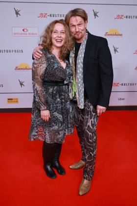 32 BZ Kulturpreis Patricia Lueger, Thure Riefenstein BZ Kulturpreis, Haus der Berliner Festspiele, Berlin Date 15 04 2026 Copyright: xEventpress Kratschx