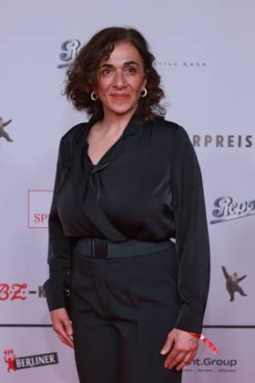 32 BZ Kulturpreis Ä°lknur Boyraz BZ Kulturpreis, Haus der Berliner Festspiele, Berlin Date 15 04 2026 Copyright: xEventpress Kratschx