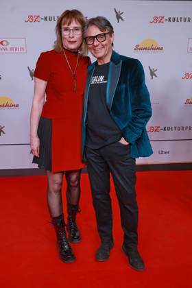 32 BZ Kulturpreis Barbara Baro, Wolfgang Baro BZ Kulturpreis, Haus der Berliner Festspiele, Berlin Date 15 04 2026 Copyright: xEventpress Kratschx