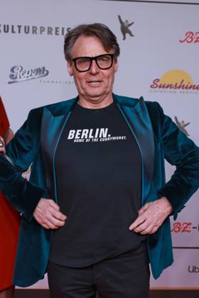 32 BZ Kulturpreis Wolfgang Baro BZ Kulturpreis, Haus der Berliner Festspiele, Berlin Date 15 04 2026 Copyright: xEventpress Kratschx