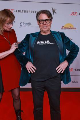 32 BZ Kulturpreis Barbara Baro, Wolfgang Baro BZ Kulturpreis, Haus der Berliner Festspiele, Berlin Date 15 04 2026 Copyright: xEventpress Kratschx
