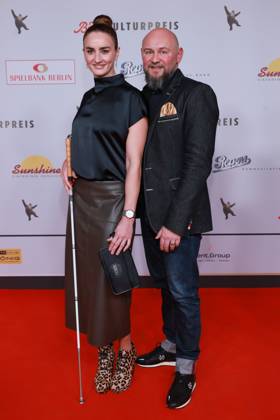 32 BZ Kulturpreis Elena Semechin, Phillip Semechin BZ Kulturpreis, Haus der Berliner Festspiele, Berlin Date 15 04 2026 Copyright: xEventpress Kratschx