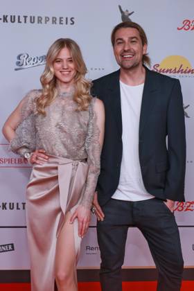 32 BZ Kulturpreis Larissa Marolt, David Garrett BZ Kulturpreis, Haus der Berliner Festspiele, Berlin Date 15 04 2026 Copyright: xEventpress Kratschx