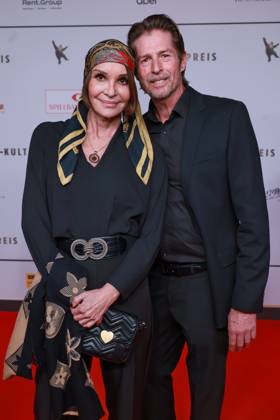 32 BZ Kulturpreis Anouschka Renzi, Marc Zabinski BZ Kulturpreis, Haus der Berliner Festspiele, Berlin Date 15 04 2026 Copyright: xEventpress Kratschx