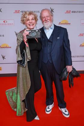 32 BZ Kulturpreis Anne Kasprik, Oren Schmuckler BZ Kulturpreis, Haus der Berliner Festspiele, Berlin Date 15 04 2026 Copyright: xEventpress Kratschx