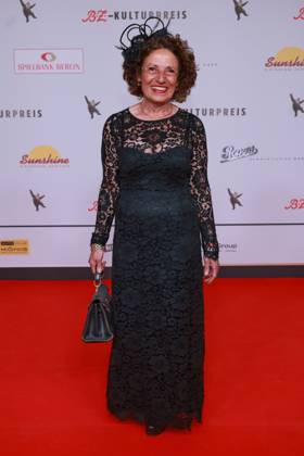32 BZ Kulturpreis Adriana Altaras BZ Kulturpreis, Haus der Berliner Festspiele, Berlin Date 15 04 2026 Copyright: xEventpress Kratschx