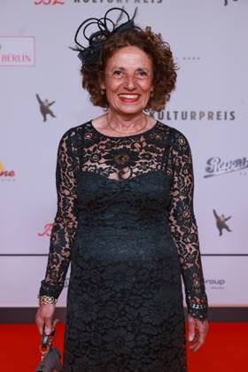 32 BZ Kulturpreis Adriana Altaras BZ Kulturpreis, Haus der Berliner Festspiele, Berlin Date 15 04 2026 Copyright: xEventpress Kratschx