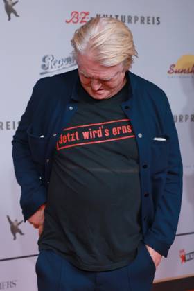 32 BZ Kulturpreis Detlef Buck BZ Kulturpreis, Haus der Berliner Festspiele, Berlin Date 15 04 2026 Copyright: xEventpress Kratschx