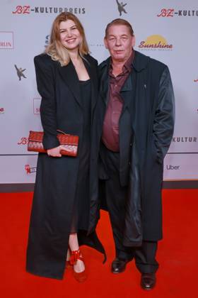 32 BZ Kulturpreis Lilith Becker, Ben Becker BZ Kulturpreis, Haus der Berliner Festspiele, Berlin Date 15 04 2026 Copyright: xEventpress Kratschx