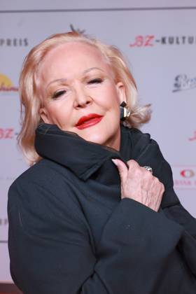 32 BZ Kulturpreis Angelika Milster BZ Kulturpreis, Haus der Berliner Festspiele, Berlin Date 15 04 2026 Copyright: xEventpress Kratschx