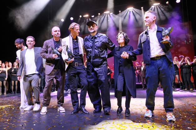 32 BZ Kulturpreis prizewinners Peter Plate, Ulf Sommer, Alexander Scheer, Herta Müller, Kirill Serebrennikov, BZ Kulturpreis, Haus der Berliner Festspiele, Berlin Date 15 04 2026 Copyright: xEventpress Kratschx